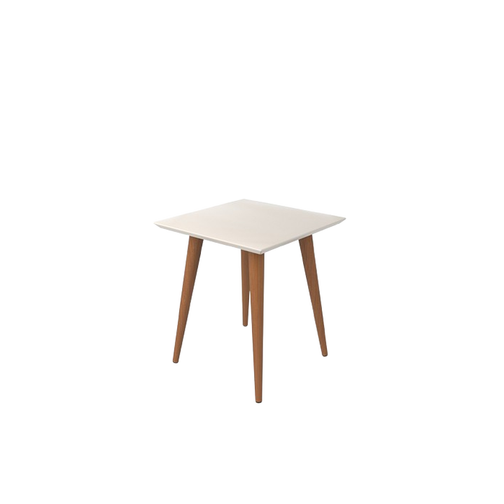 Utopia Beige Square End Table