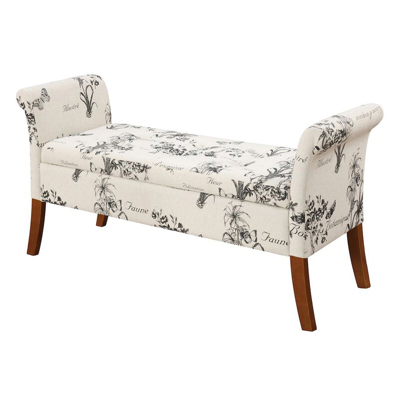 Convience Concept, Inc. Designs4Comfort Garbo Storage Bench