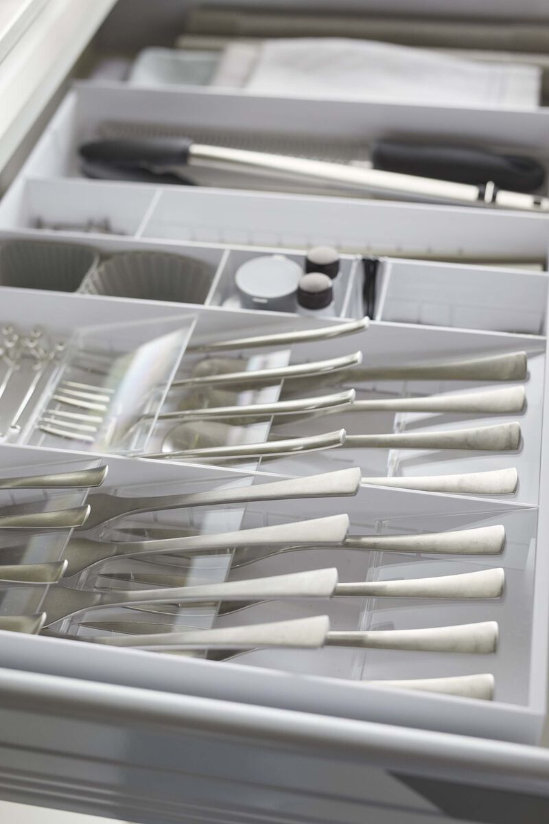 Cutlery Storage Organizer - Three Styles image number 9