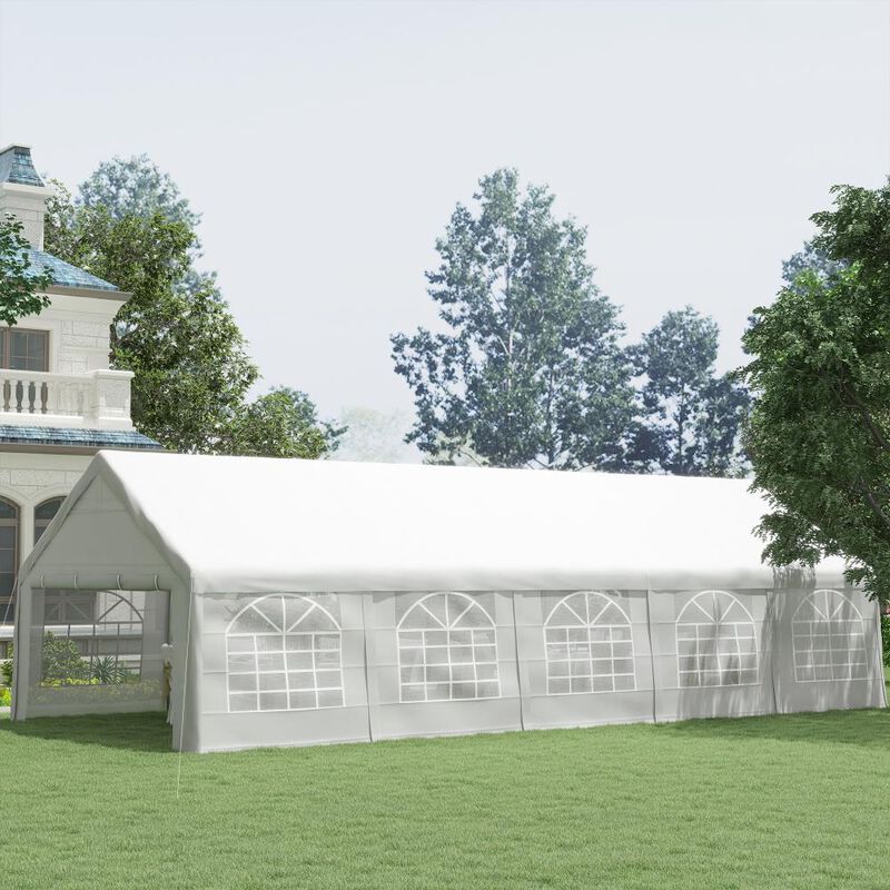 Hivvago Heavy Duty 32 x 16 Canopy Tent with Window Design for Party & Wedding image number 3