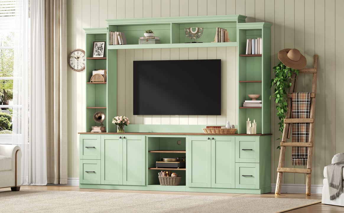 Balfid  Farmhouse Large TV Stand