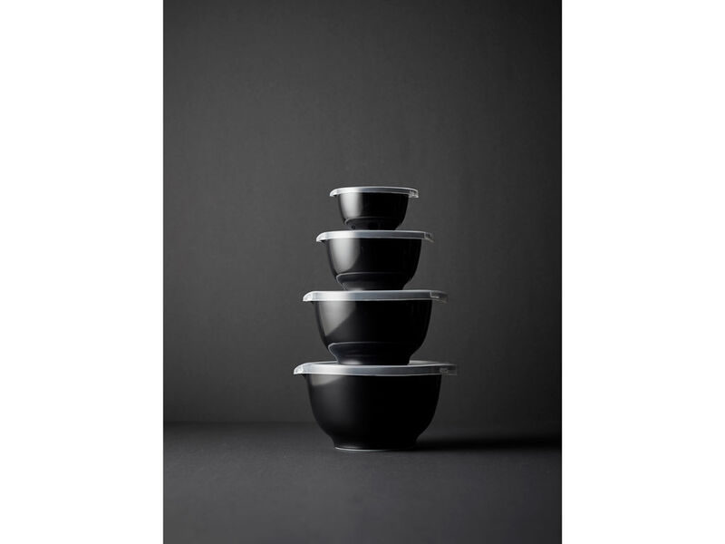 ROSTI Margrethe Bowl 4pc set with Lids Classic (0.5Q, 0.75Q, 1.5Q, 3Q) image number 2