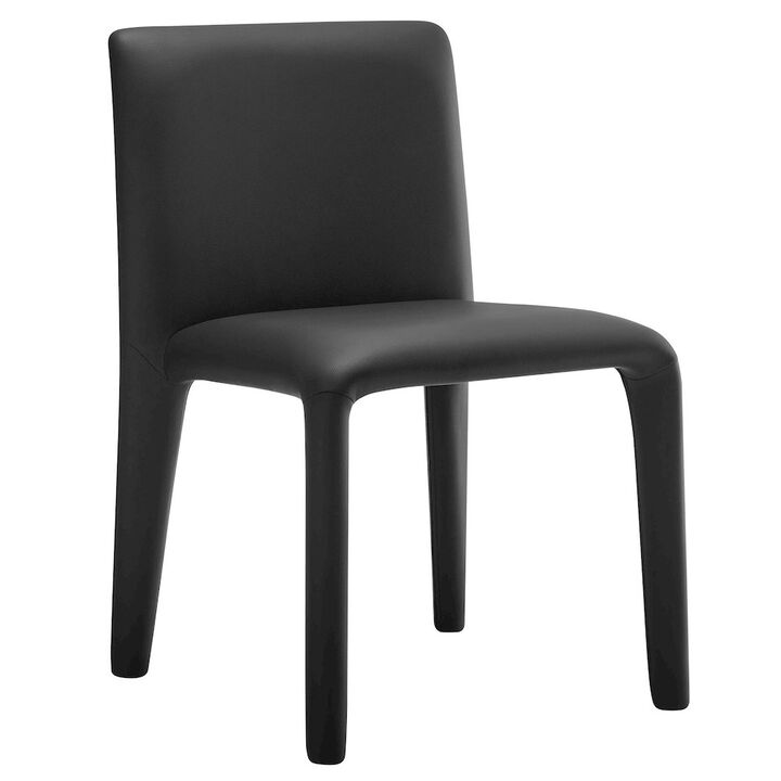 Modway Rhodes Vegan Leather Upholstered Dining Chair