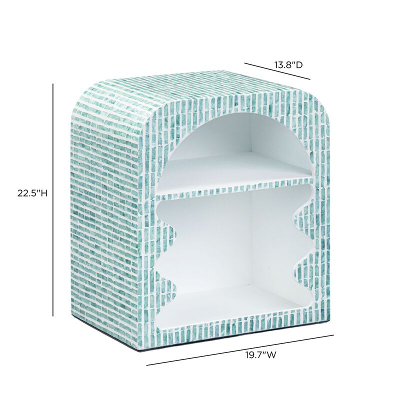 Jess Capiz Shell Nightstand image number 6