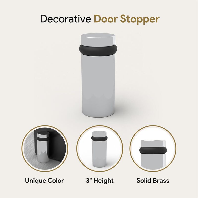 Mega Handles | 3" Floor Door Stopper