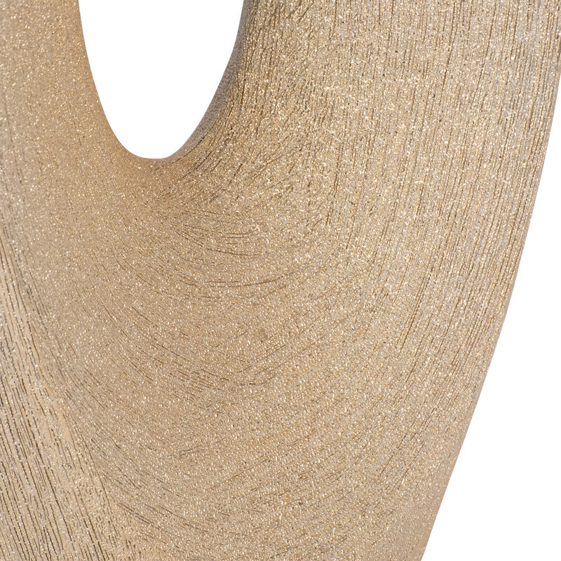 19" Beaded Open Cut Vase image number 4