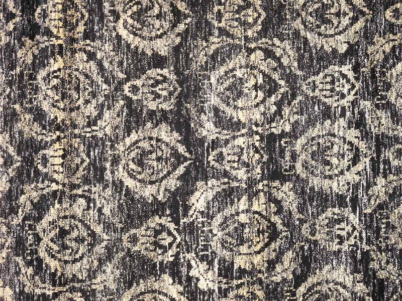 Pasargad Home Sari Silk Hand-Knotted Area Rug- 8' 0" X 9' 11" image number 1