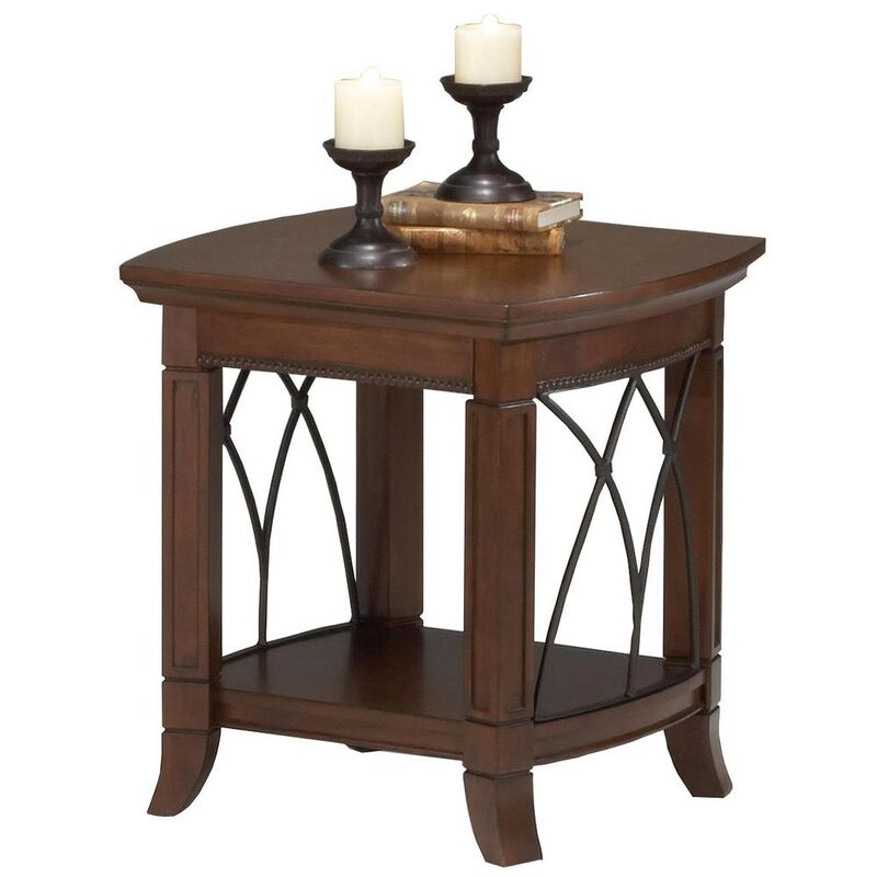 Cathedral End Table