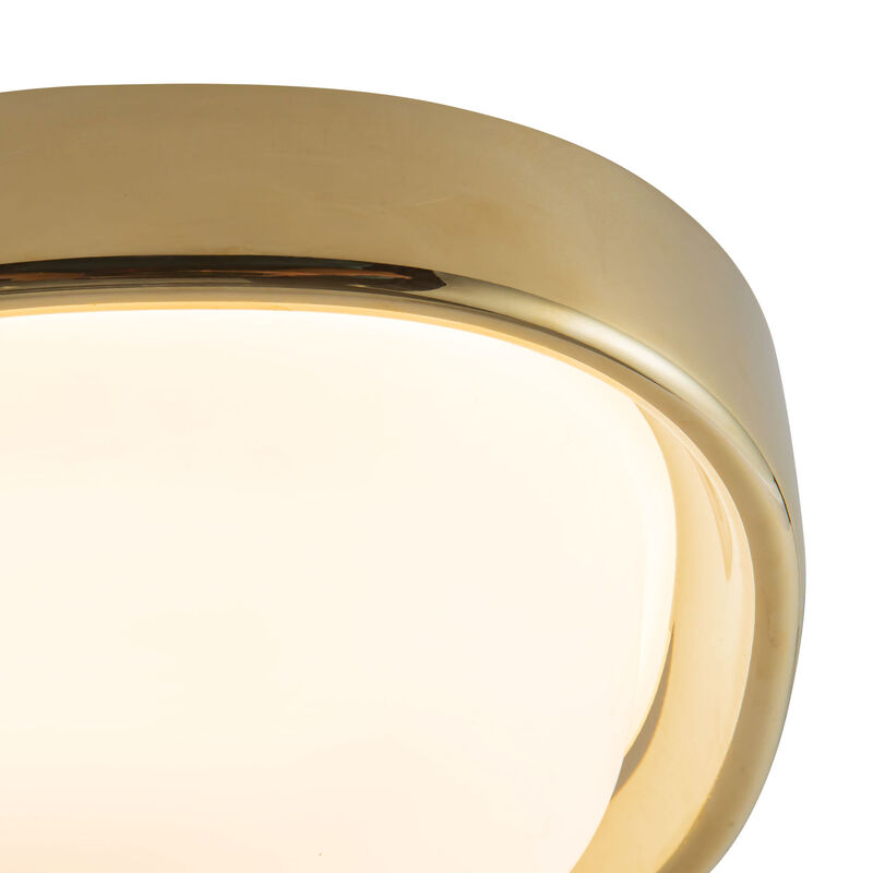 Pebble 8 in LED Flush Mount image number 5