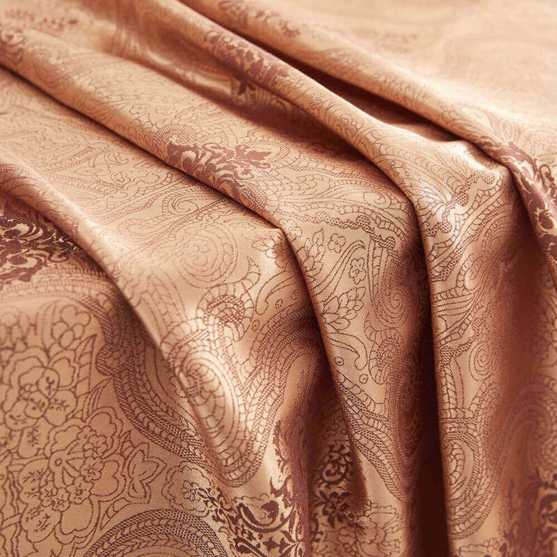 Dolce Mela Window Semi-Blackout Curtain / Drape Panel