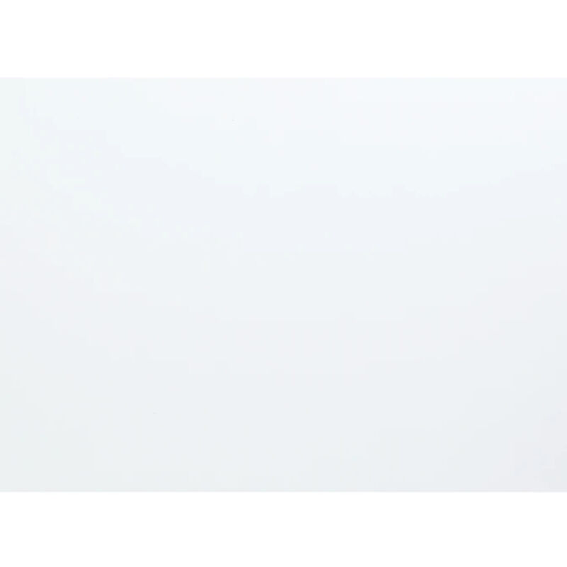 Tyra 53 Inch Modern Coffee Table, 2 Drawers, Metal Handles, White, Gold - Benzara