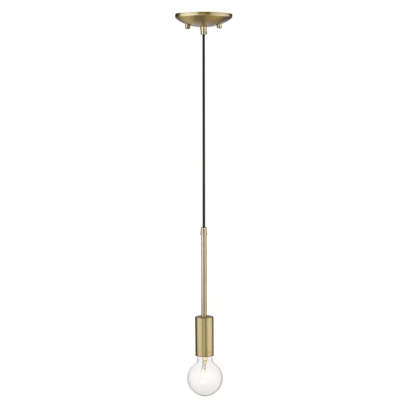 Hivvago Dull Gold Mini Pendant Hanging Light