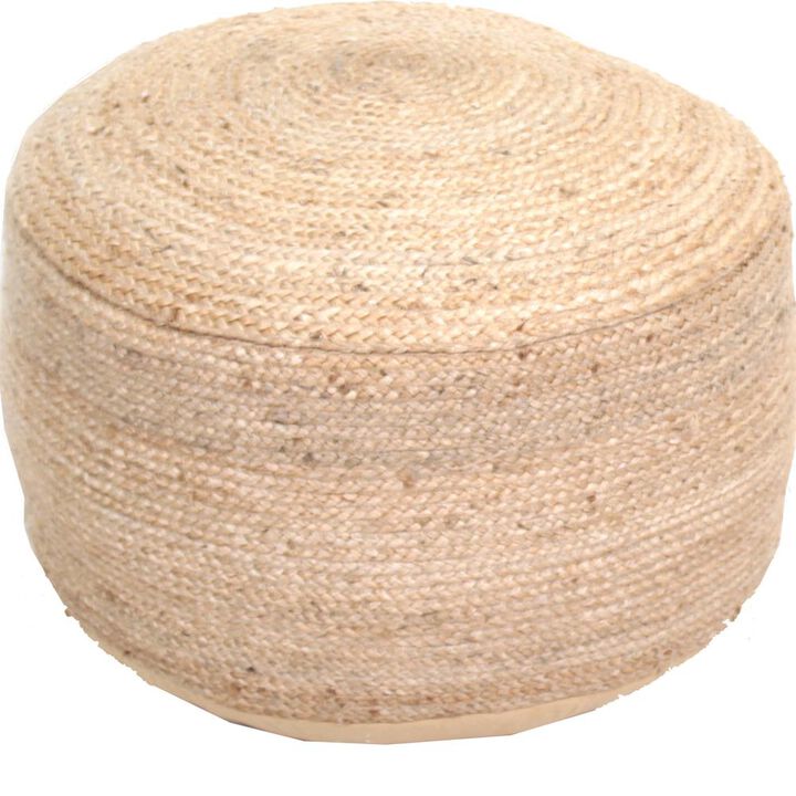 Renwil Clendon Natural color Pouf