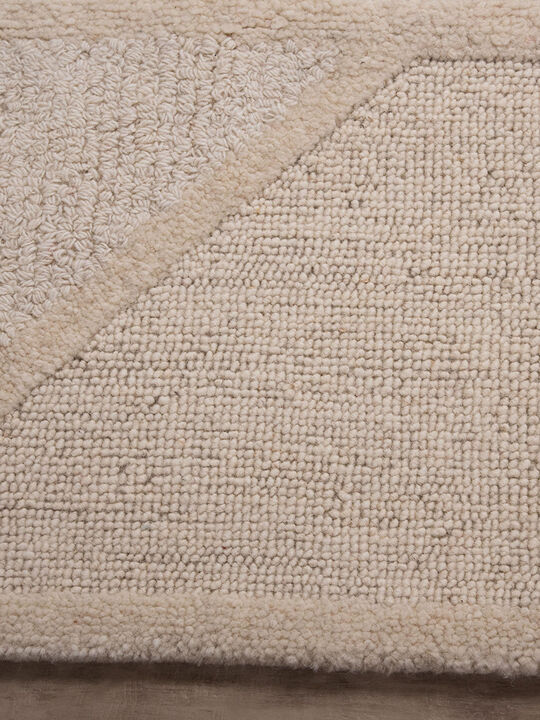 Lofton A07201 Neutral 5' x 7'6" Rug