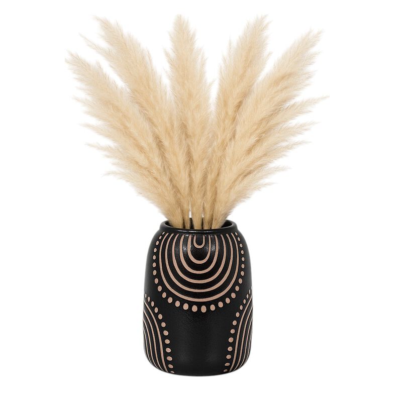 9" Tribal Arch Vase image number 1