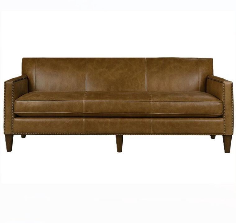 Larry Sofa Wigwam Top Grain Leather