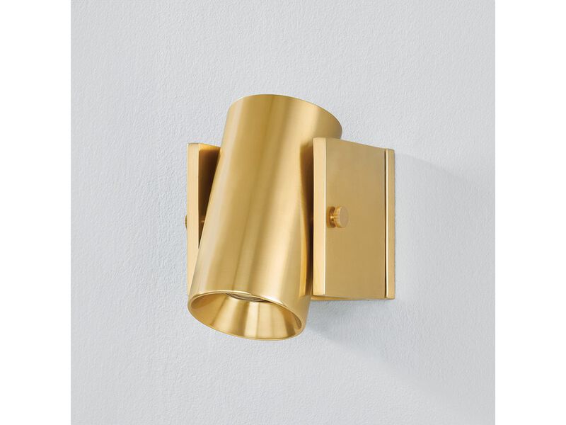 Nowra Brass Wall Sconce image number 2