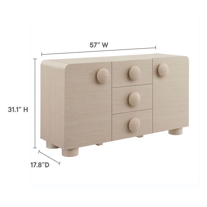 Modway Sideboard, Ash image number 2