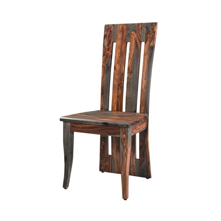 World Interiors Summit Dining Chair in Capri Sheesham