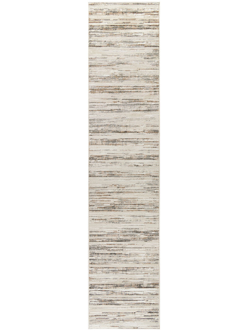 Serenity Home SRH03 Ivory/Beige 2'2" x 6' Rug image number 0