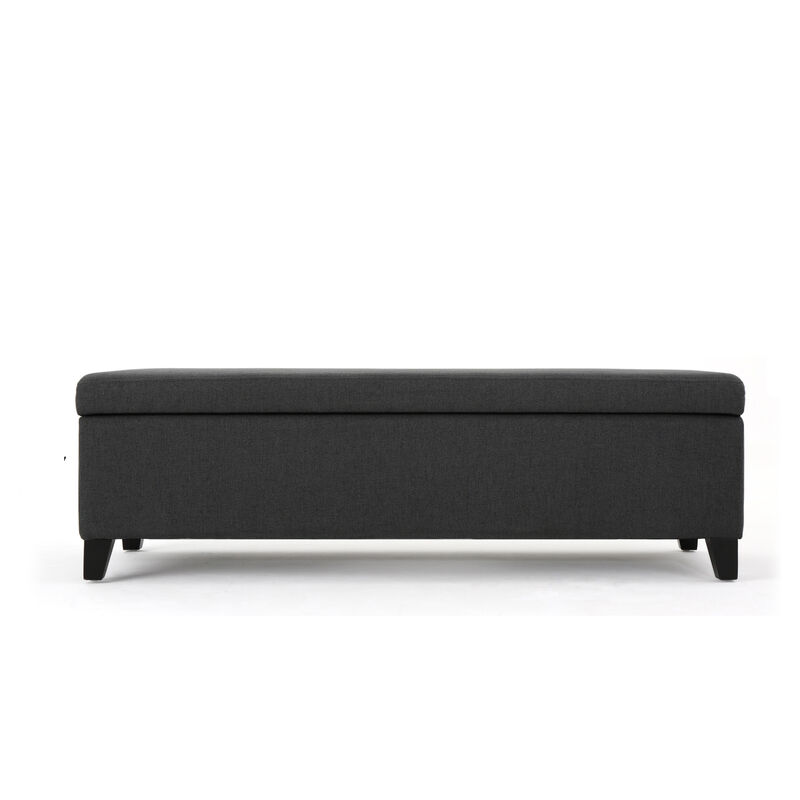 Merax Modern Storage Ottoman Bench image number 0