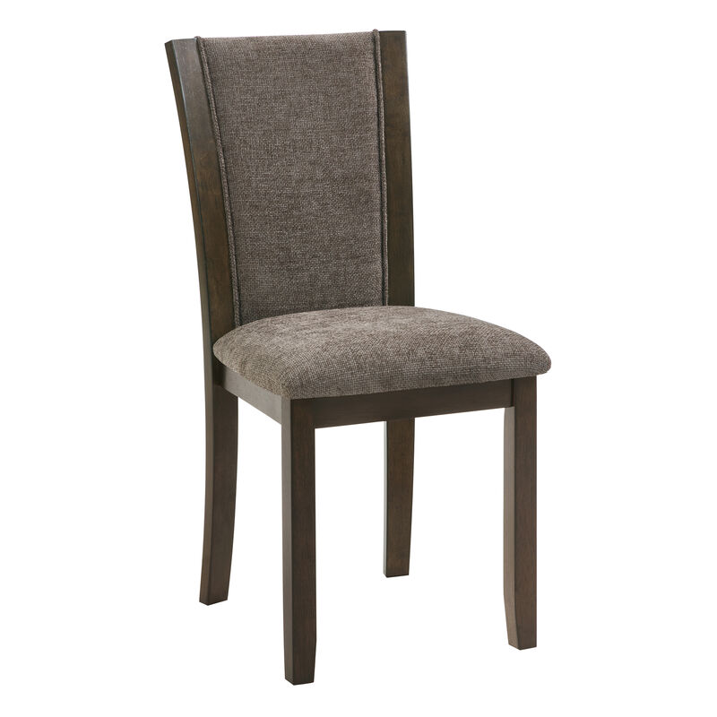 Netjid 6‑Piece Rectangular Dining Table Set image number 8