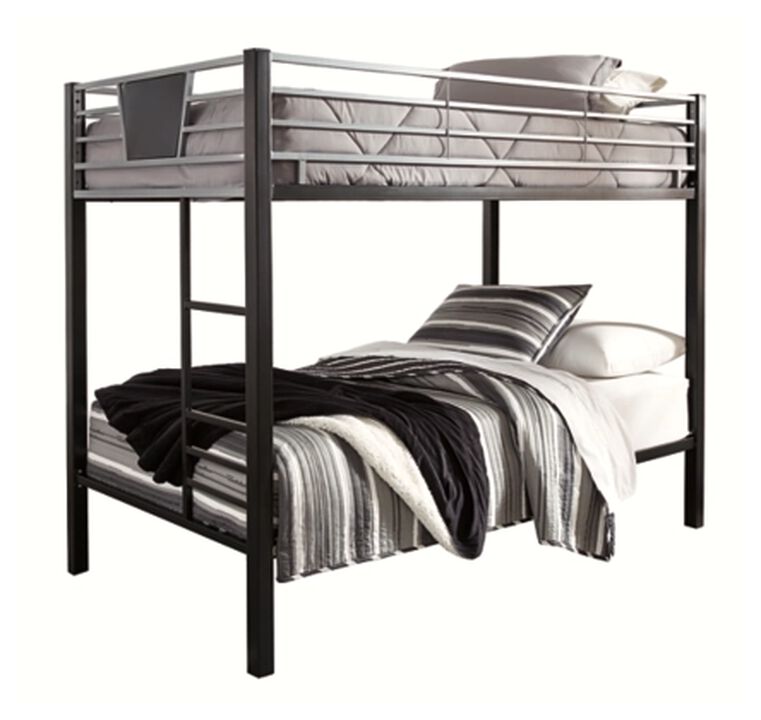 Dinsmore Bunk Bed and Mattress Set