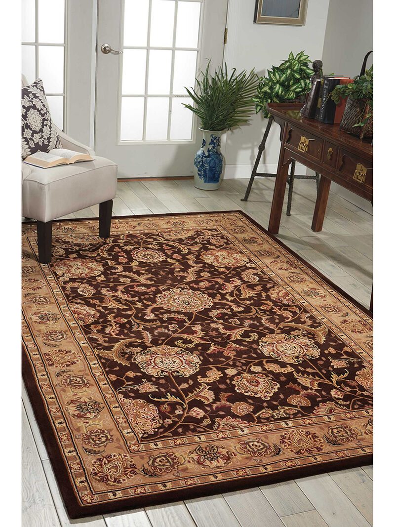 Nourison 2000 2206 Brown 8'6" x 11'6" Rug