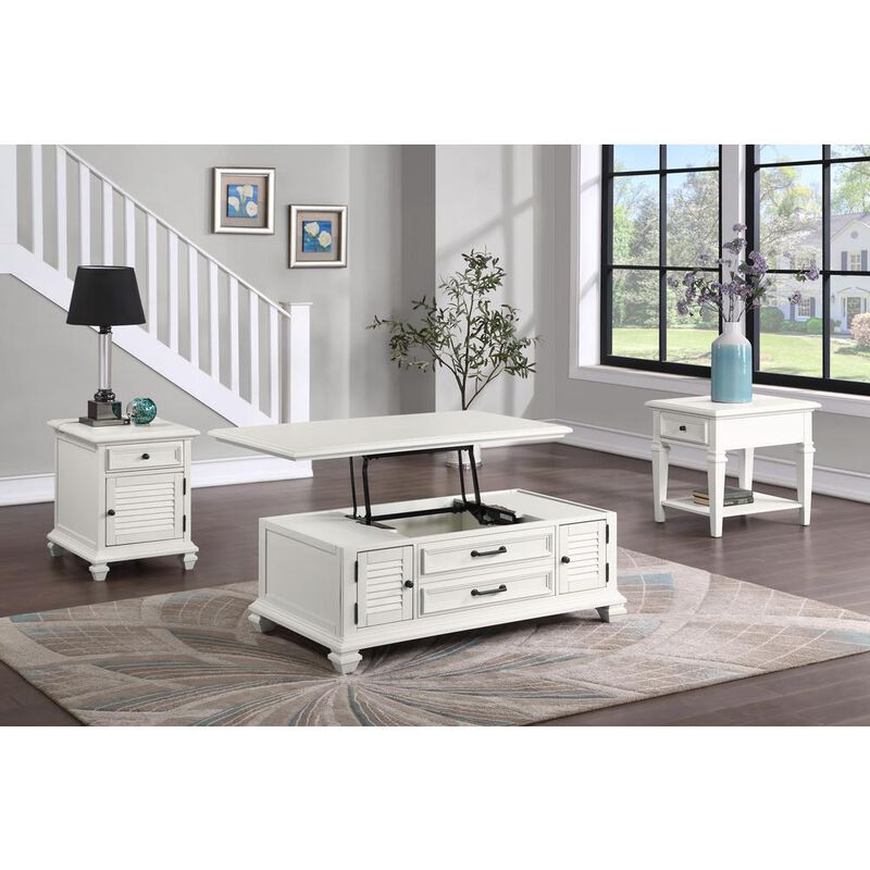 Charlestown Storage End Table with USB