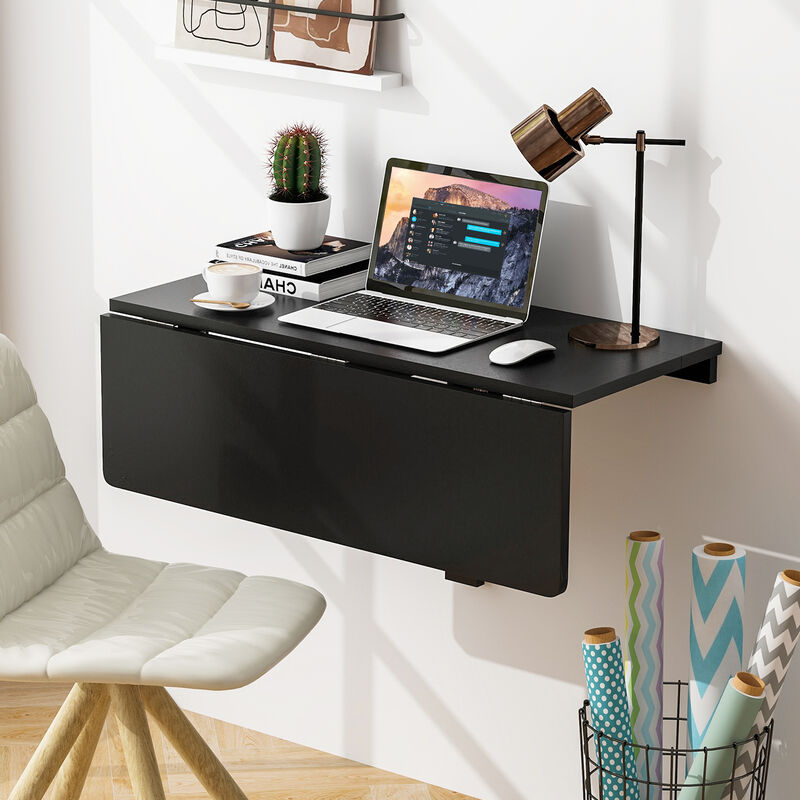 Wall Mounted Folding Table for Small Spaces