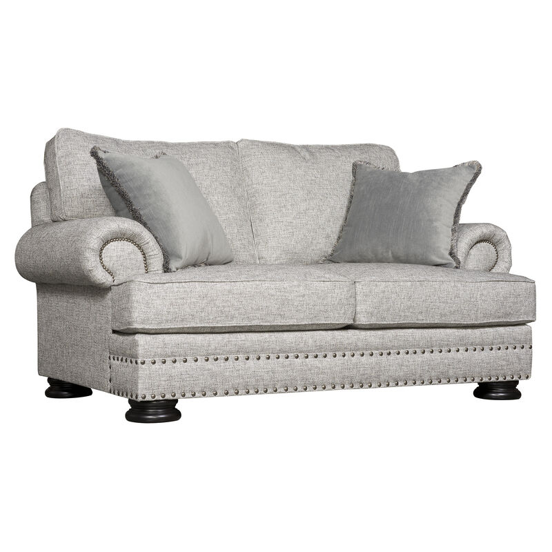 Foster Fabric Loveseat image number 0