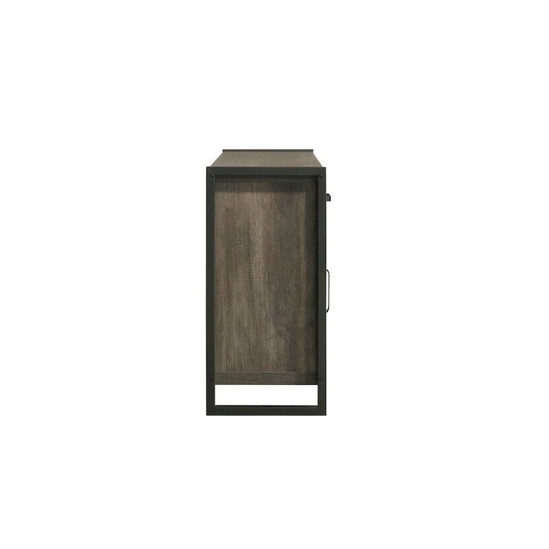 Liberty Furniture Tanners Creek 78 Inch TV Console for Living Room  - Graystone image number 7