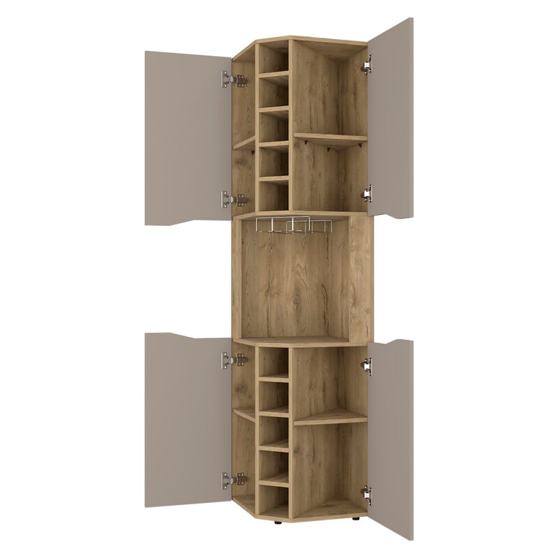 Lyla Corner Bar Cabinet