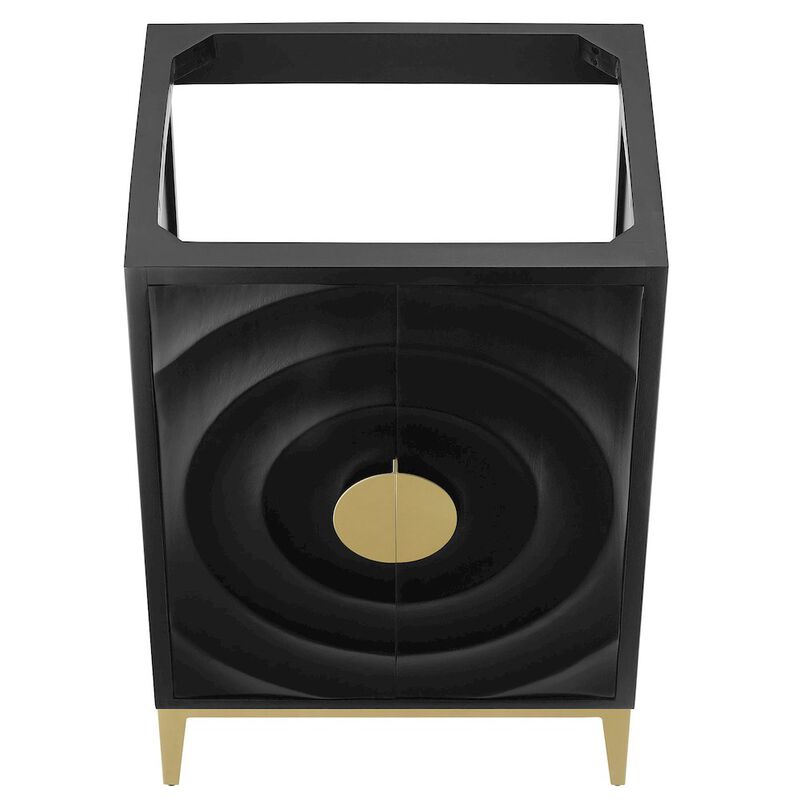 Modway Beau 24 Bathroom Vanity Cabinet (Sink Basin Not Included)