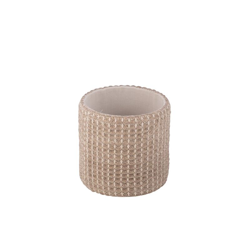 Carolina Chair & Table Handwoven Plutus Tuape Waffle Storage Ottoman