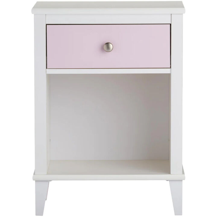 Monarch Hill Poppy Nightstand with 2 Sets of Knobs