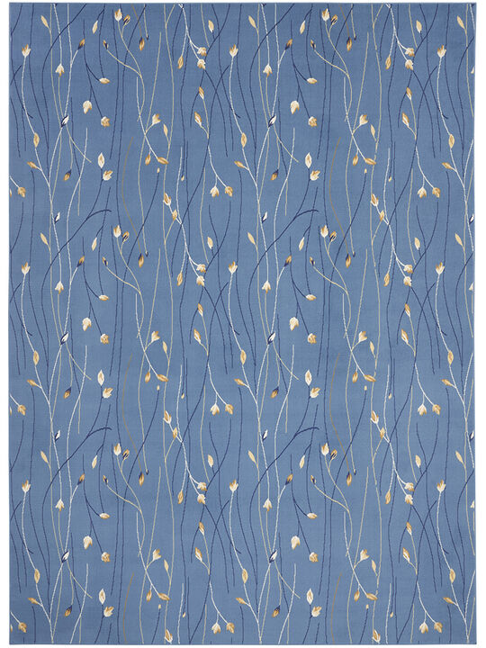 Grafix GRF15 Light Blue 8' x Round Rug