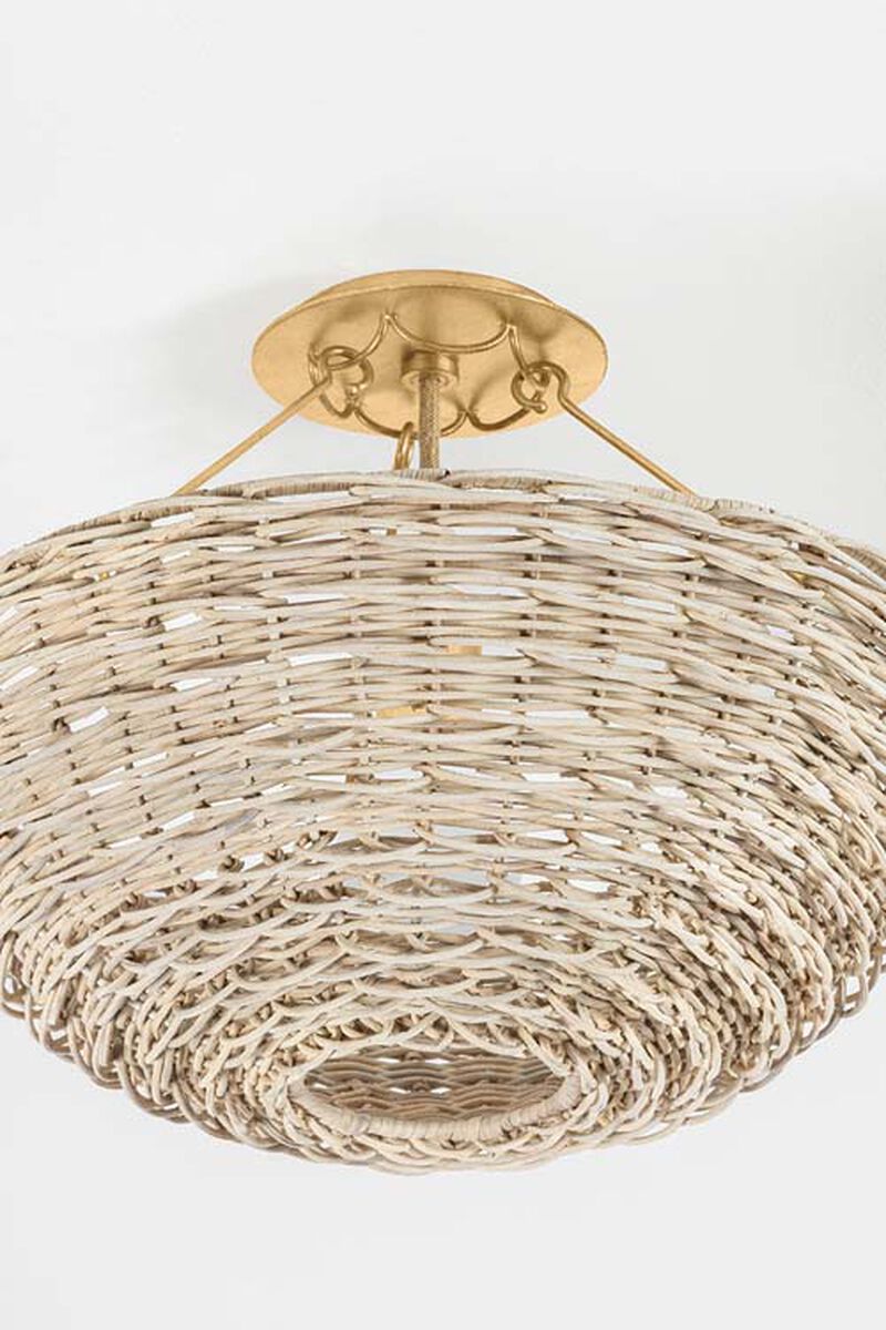 Campo Semi Flush image number 6