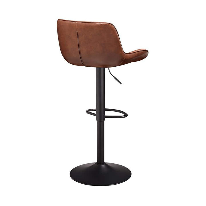 Swivel Bar Stools Set of 2, Upholstered Counter Height Bar Stools with Back and Footrest, 360 Degree Swivel Kitchen Island Chairs, Modern Barstools for Kitchen Counter, Home Bar, Dining
