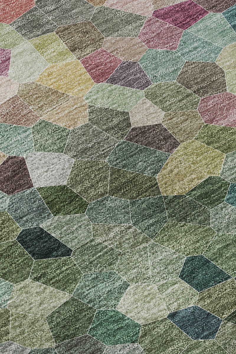 Kaleidoscope KL1 Cactus 9' x 12' Rug image number 7