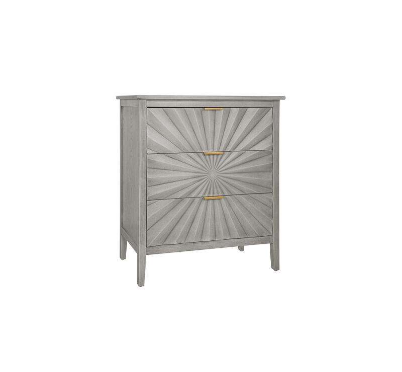 3 Drawer Storage Cabinet,3 Drawer Modern Dresser, Chest of Drawers Farmhouse for Entryway,Living Room,Bed Room image number 0