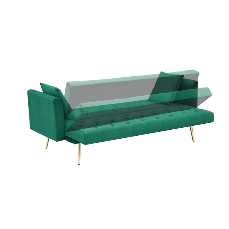 Gufsma Convertible Loveseat image number 6