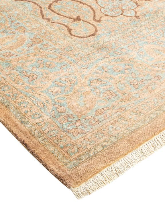 Mogul, One-of-a-Kind Hand-Knotted Area Rug  - Brown, 6' 1" x 12' 9"