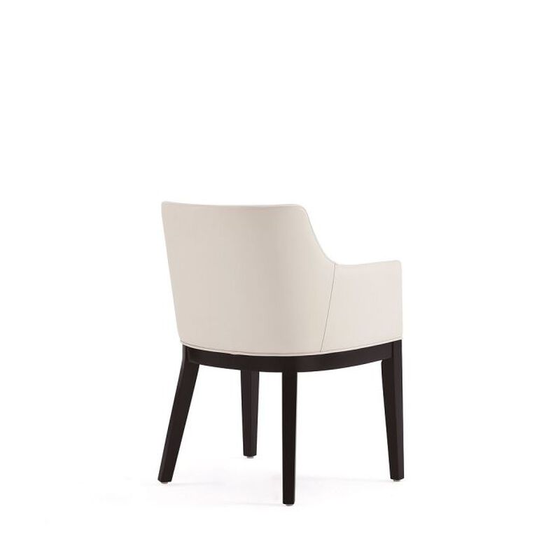 Gansevoort Cream Dining Arm Chair