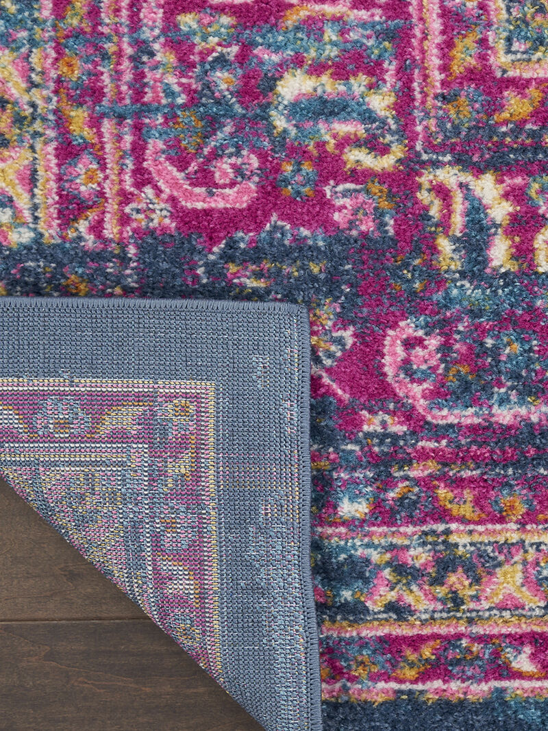 Passion PSN03 Blue 12' x 18' Rug image number 4