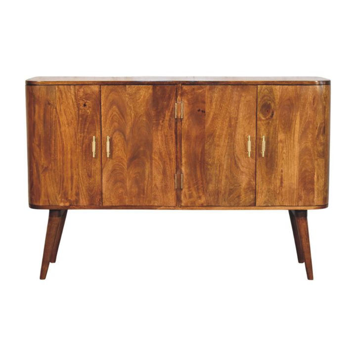 Artisan Furniture Solid Wood Linden Sideboard