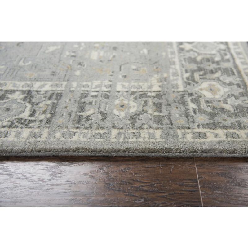 Euphoria Gray 8' x 10' Hybrid Rug