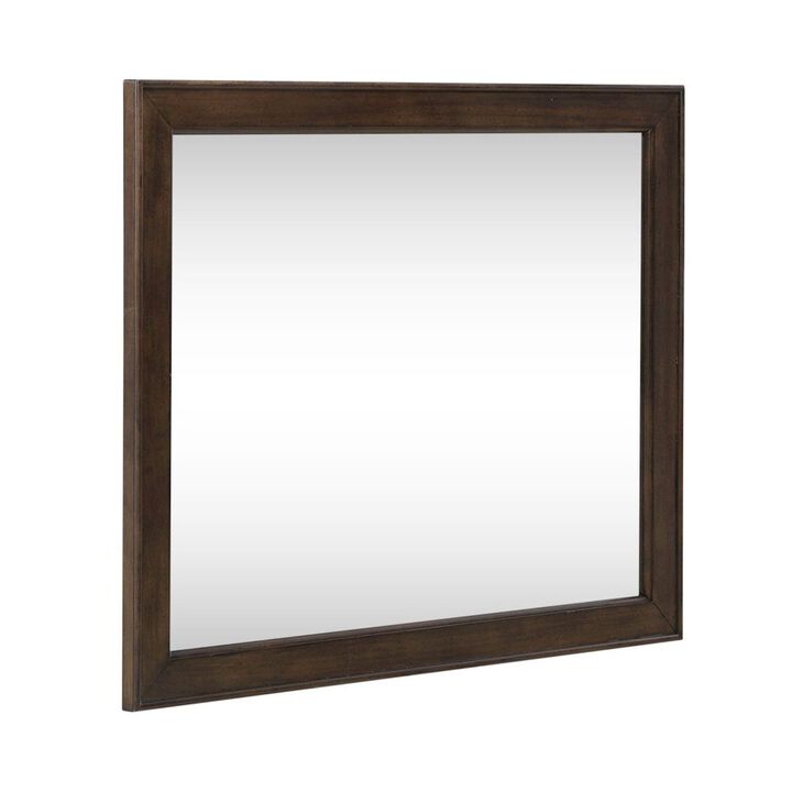 Liberty Furniture Arden Road Landscape Mirror Dresser Mounted  - Satin Cherry