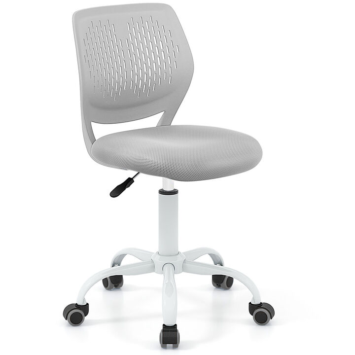 Kids Ergonomic Study Chair with Supportive Backrest and Height Adjustment