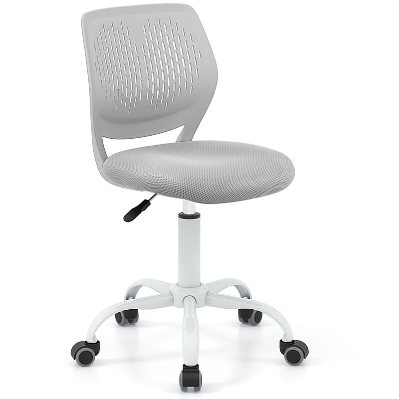Kids Ergonomic Study Chair with Supportive Backrest and Height Adjustment